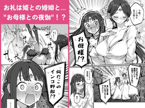 『勇者と姫とお母様!?』レビュー|評価・口コミ・見どころを徹底解説